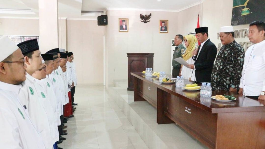 Pelantikan Pengurus MUI Serpong 2019-2024