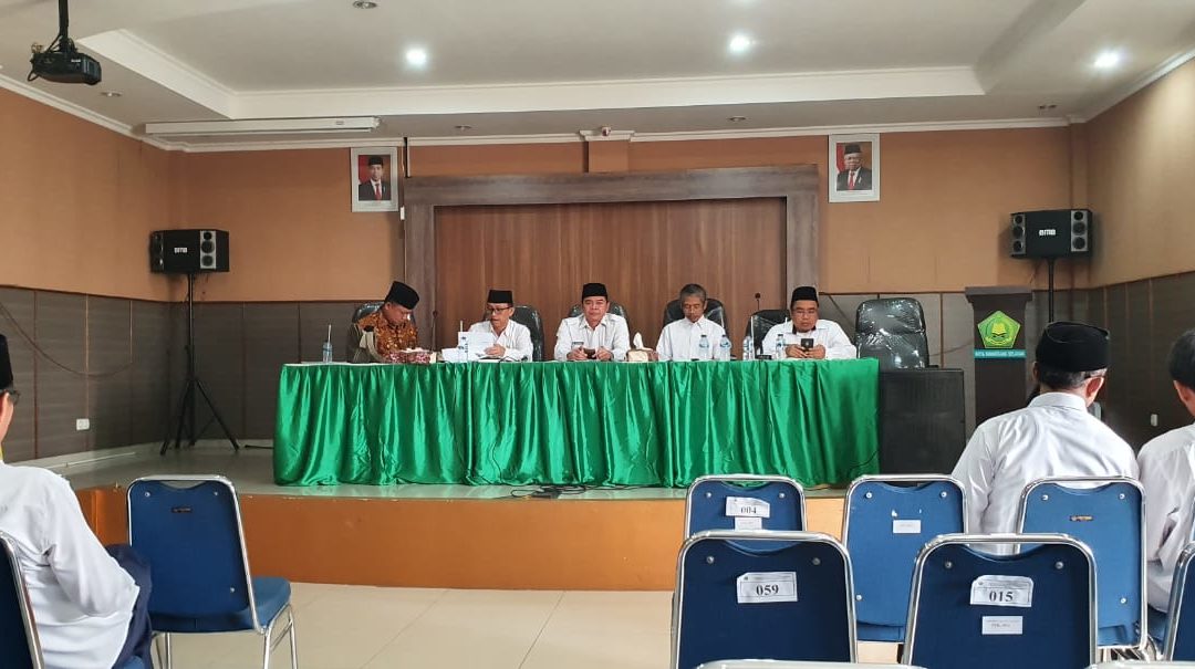 Radintap Kemenag Tangsel Bulan Maret 2020