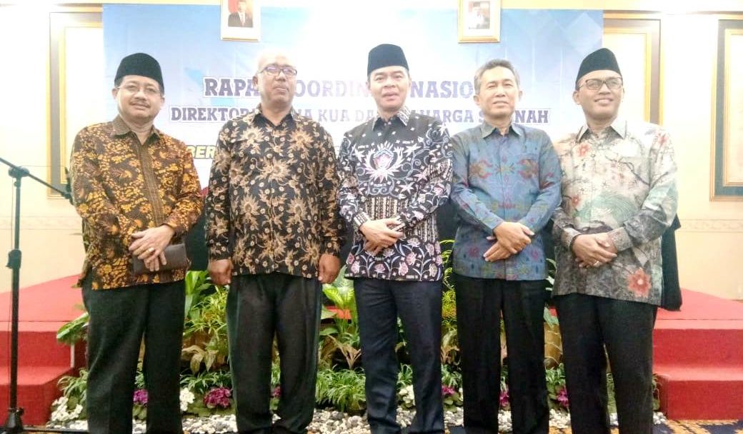 Rakornas Bina KUA dan Keluarga Sakinah