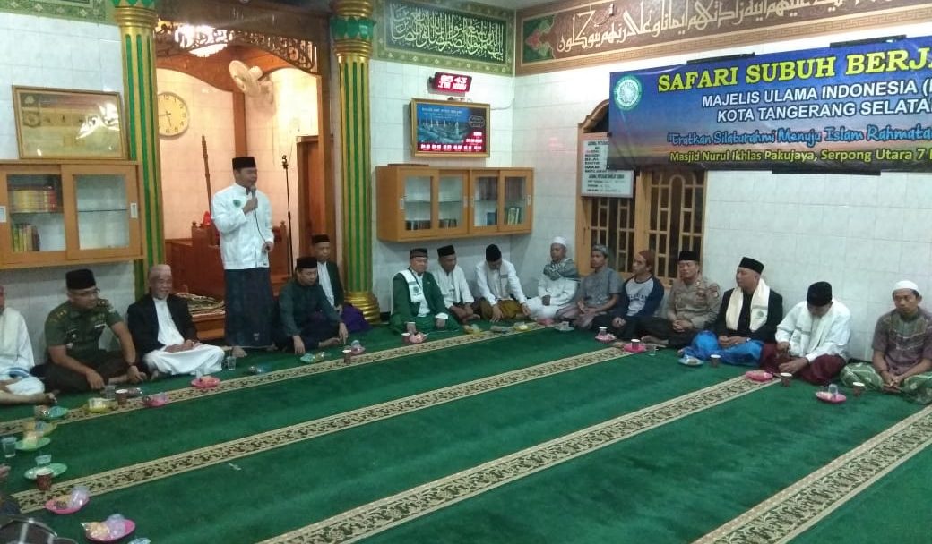 Safari Subuh Berjamaah MUI Tangsel