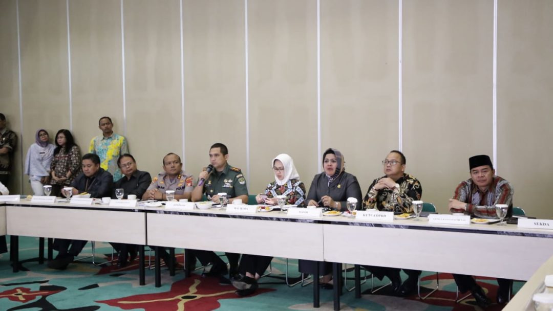 Waspadai Corona, Pemkot Tangsel Gelar Rakor Lintas Sektoral