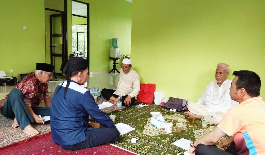 Jelang Ramadhan 1441 H MUI Tangsel Gelar Rapat Terbatas