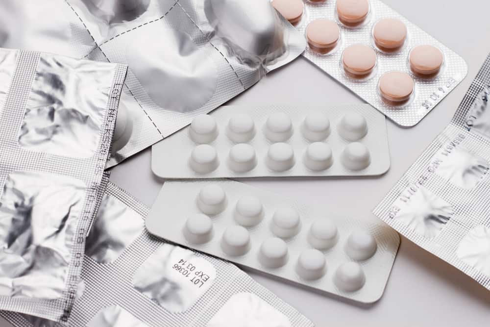 cara menyimpan obat padat