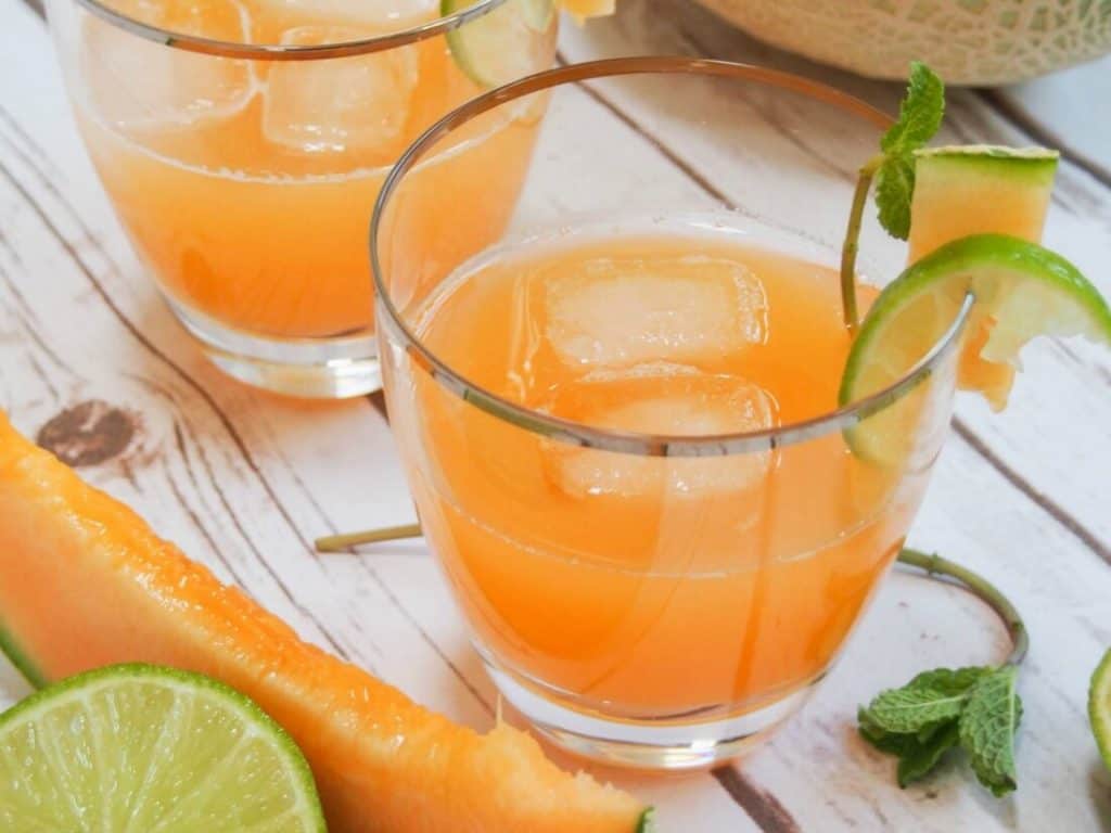 agua fresca blewah
