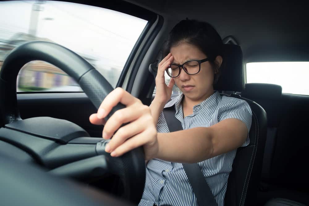 keracunan gas co di mobil