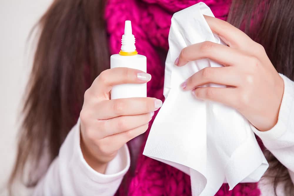nasal spray, flu, sakit hidung