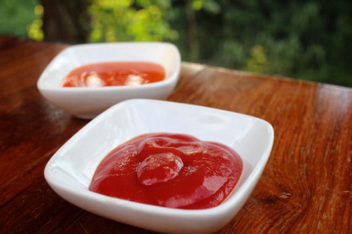 saus tomat dan sambal