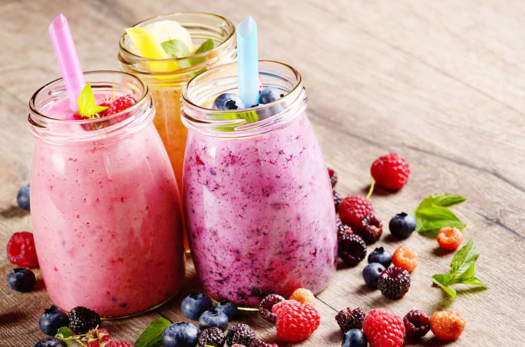 resep smoothie minuman setelah olahraga
