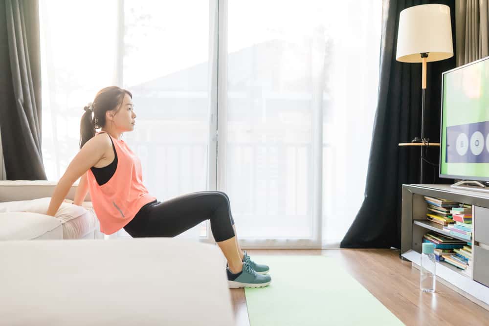 semangat olahraga saat karantina