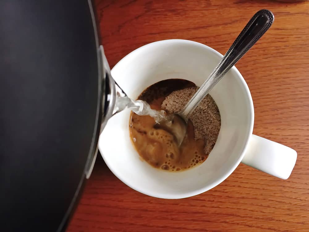 efek minum kopi instan setiap hari