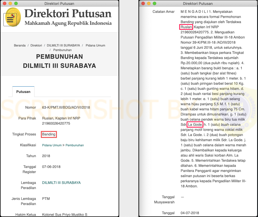 Cek Fakta: Cuitan Musni Umar Soal Ruslan Buton "La Gode Yang Dibunuh ...