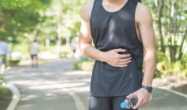 sakit perut bagian atas