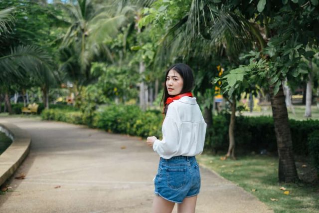 meditasi jalan walking meditation