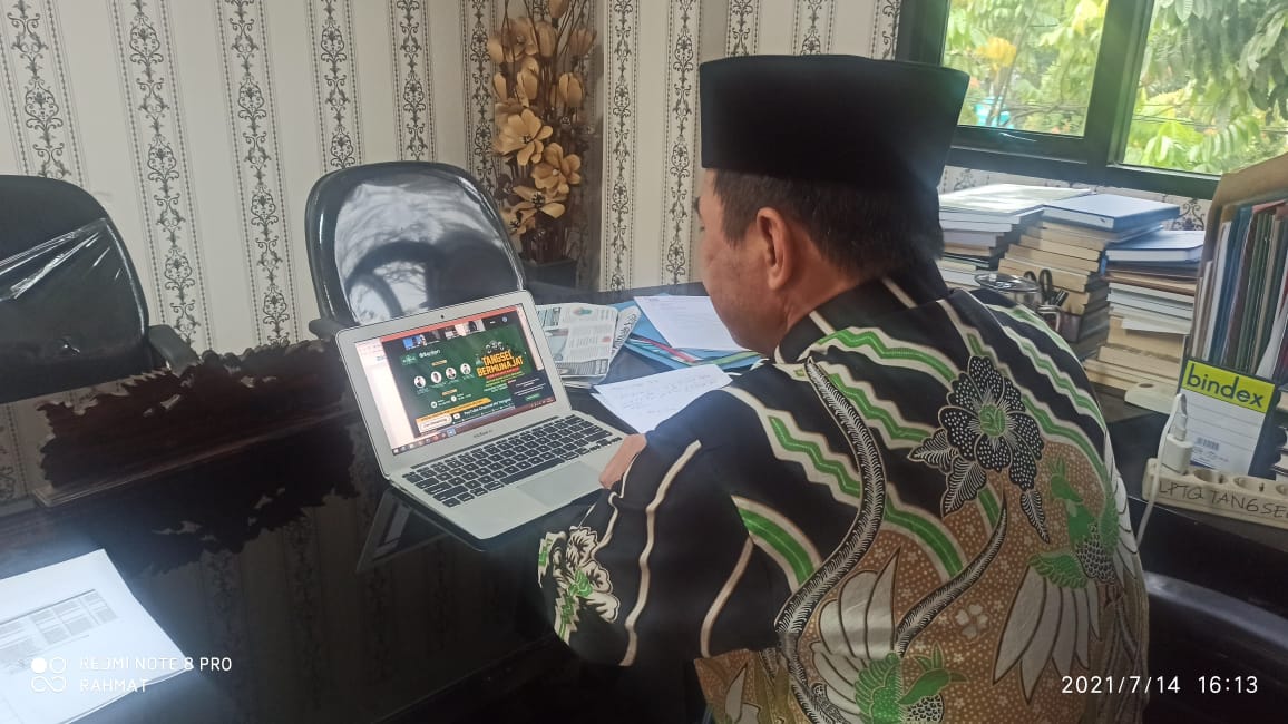 Kemenag Tangsel bekerjasama dengan PCNU Tangsel Adakan Acara “Tangsel Bermunajat”