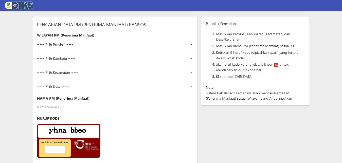 cekbansos.kemensos.go.id