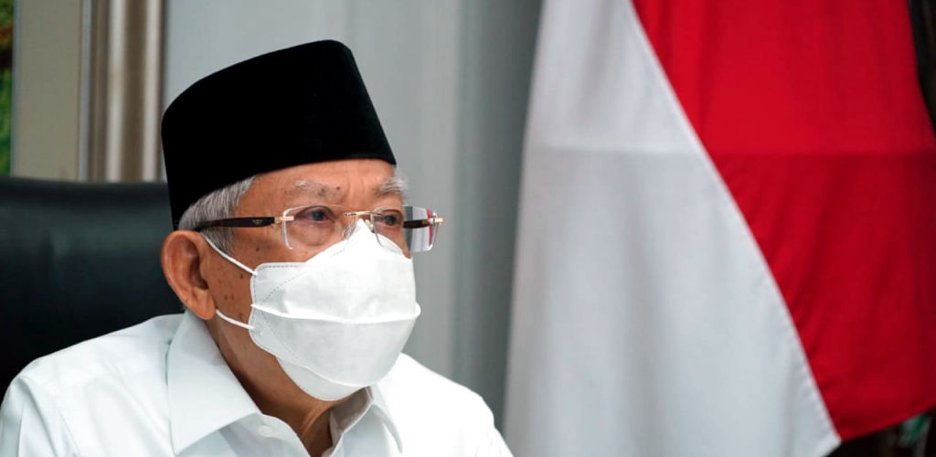 Wakil Presiden (Wapres) K.H. Ma’ruf Amin