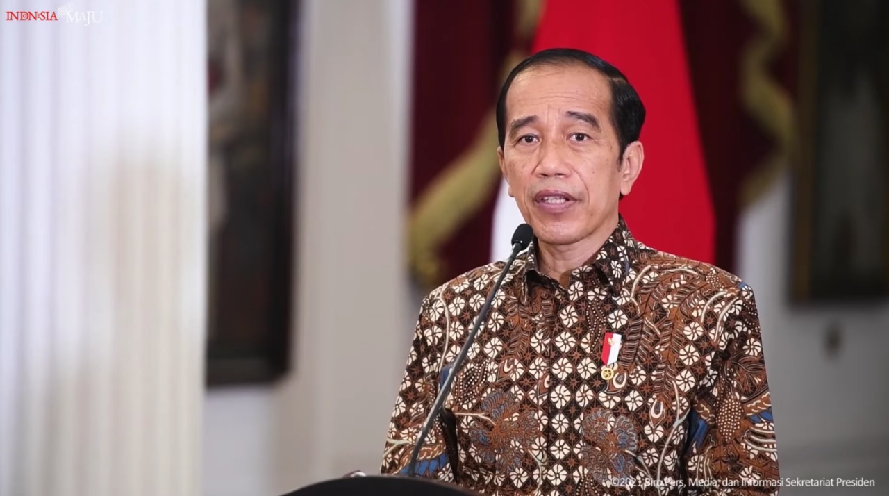 Presiden Joko Widodo