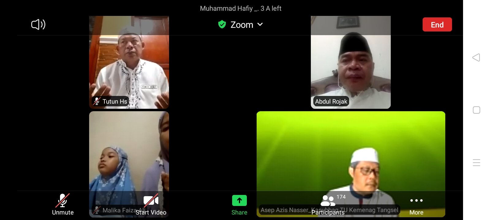 Doa dan Tahlil Untuk Almarhum H. Ahmad Syaihu, Kepala MIN 2 Tangsel