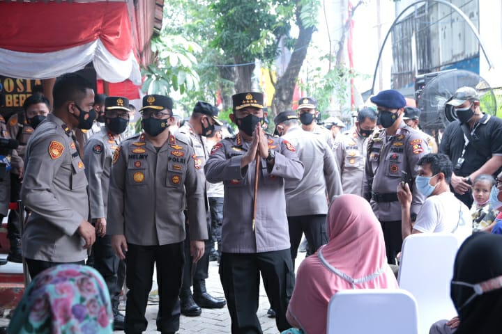 Kapolri Jenderal Listyo Sigit Prabowo