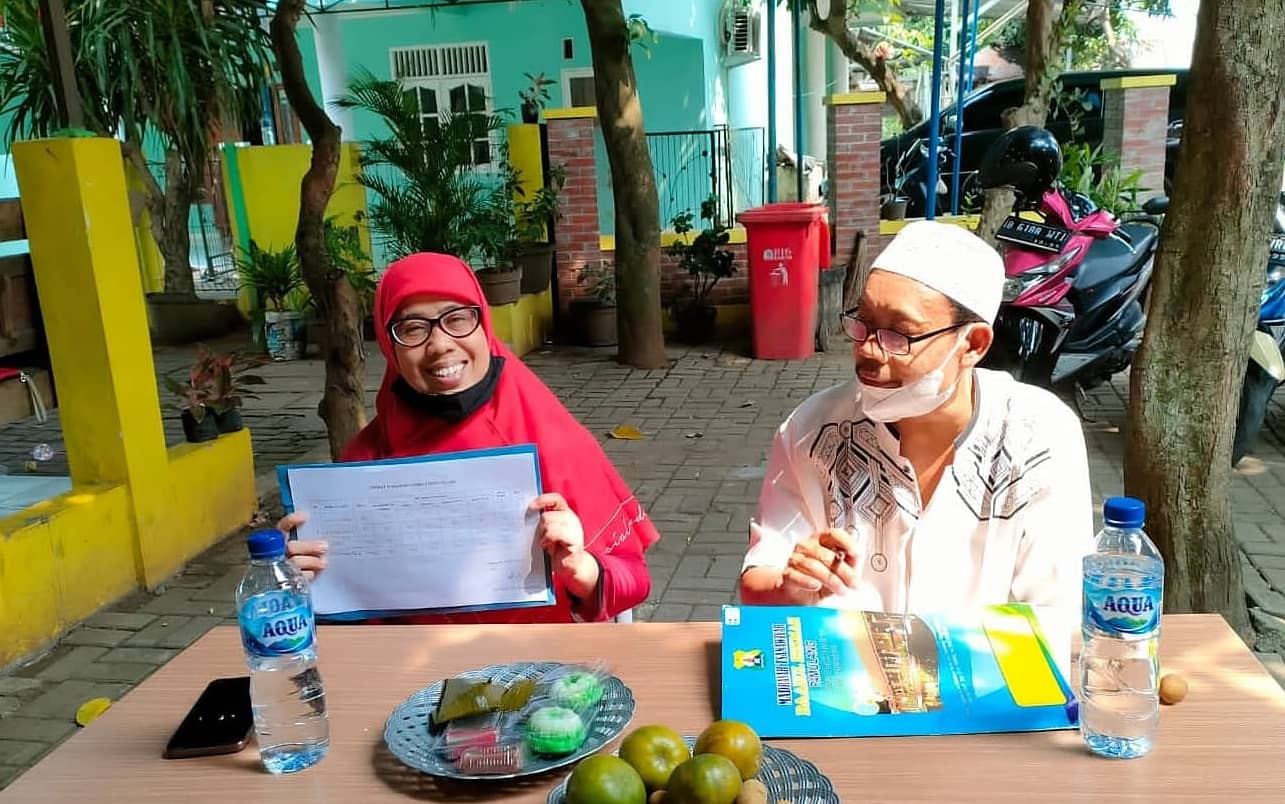 MTs Darul Hikmah, Tangsel, Meriahkan Tahun Baru Islam dan HUT RI Dengan Lomba Bernyanyi dan Story Telling