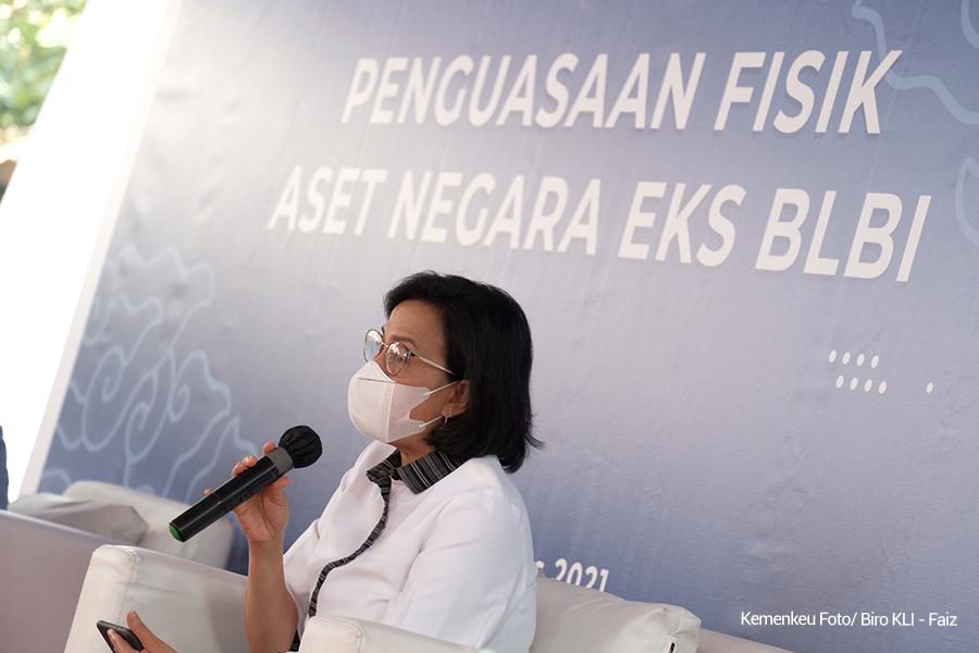 Menteri Keuangan Sri Mulyani