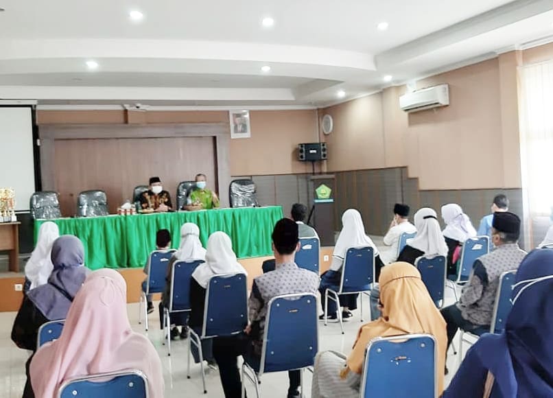 33 Siswa Siswi Madrasah Wakili Kota Tangsel Pada Ajang Ksm Tingkat Provinsi Banten Tahun 2021 0750