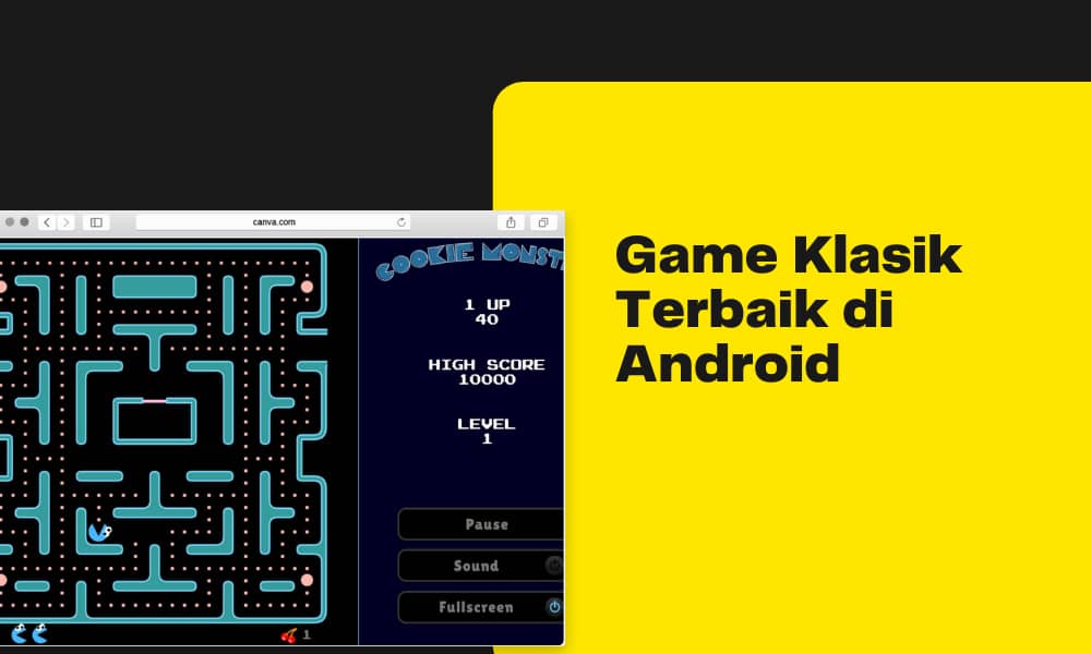 6 Game Klasik di Android yang Seru untuk Dimainkan