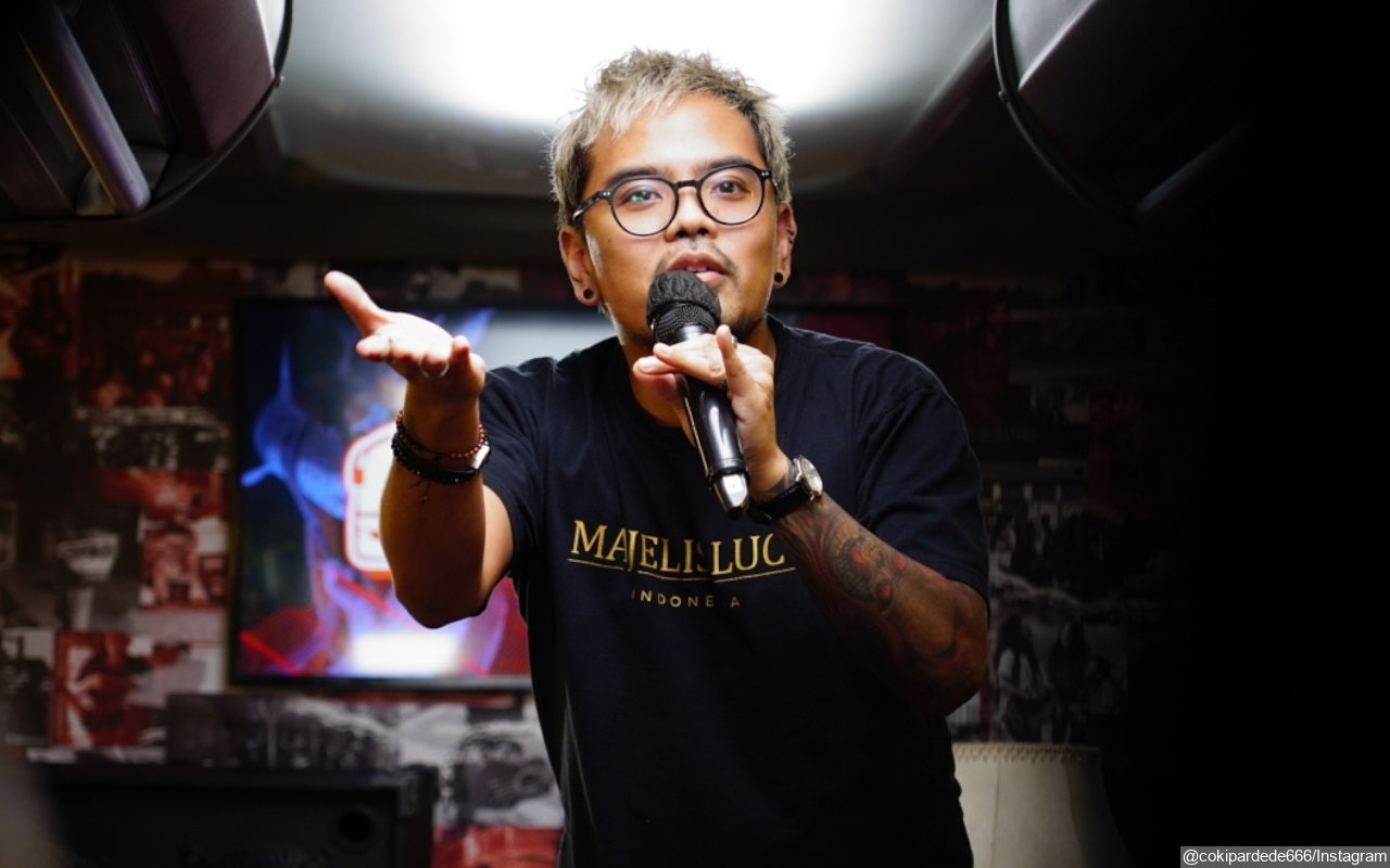 Coki Pardede instagram