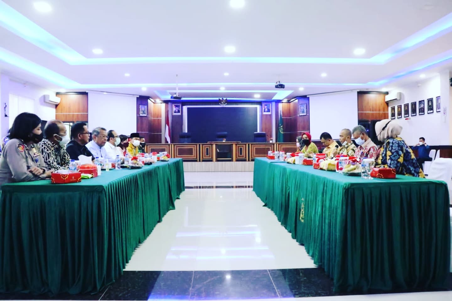 Forkopimda Tangsel Silaturahmi ke Kajati Banten