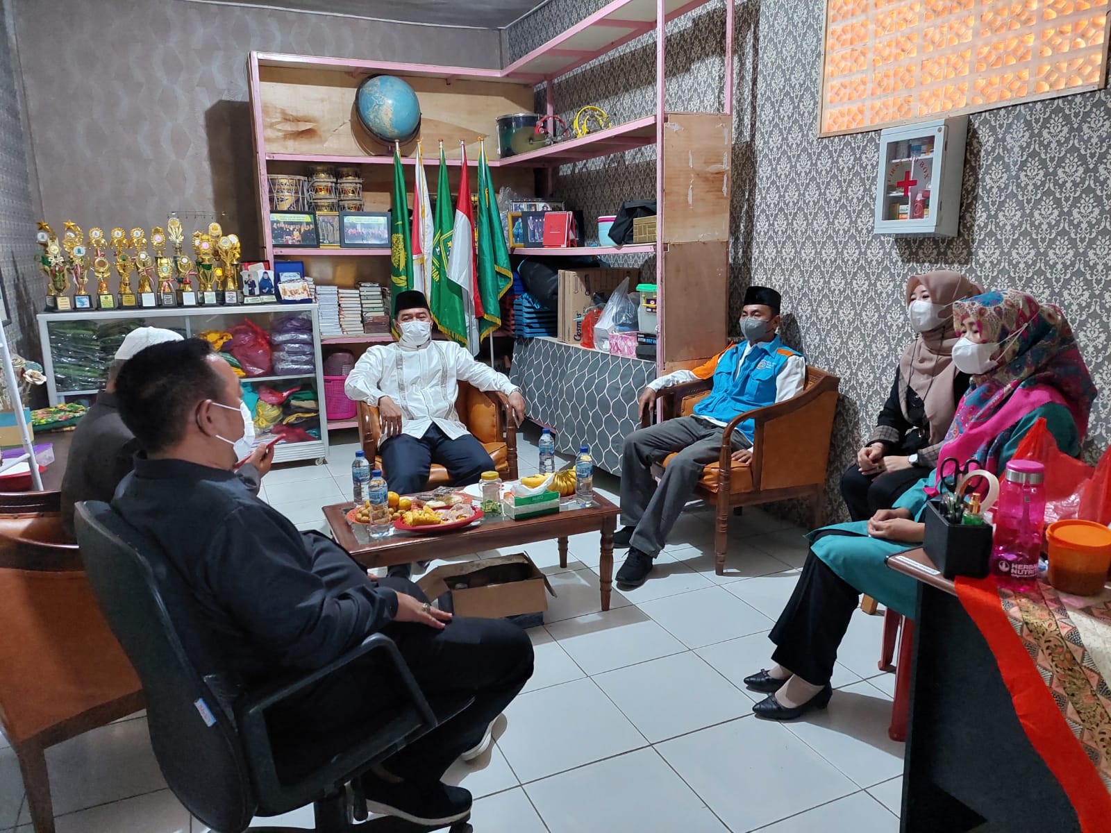 Madrasah di Kota Tangsel Siap Terapkan PTM