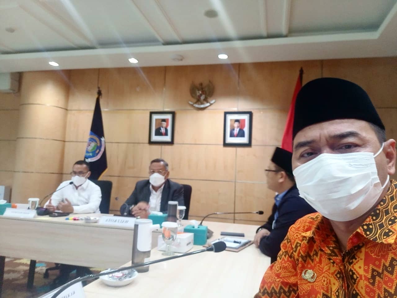 Rapat Forkopimda Tangsel Bulan September 2021