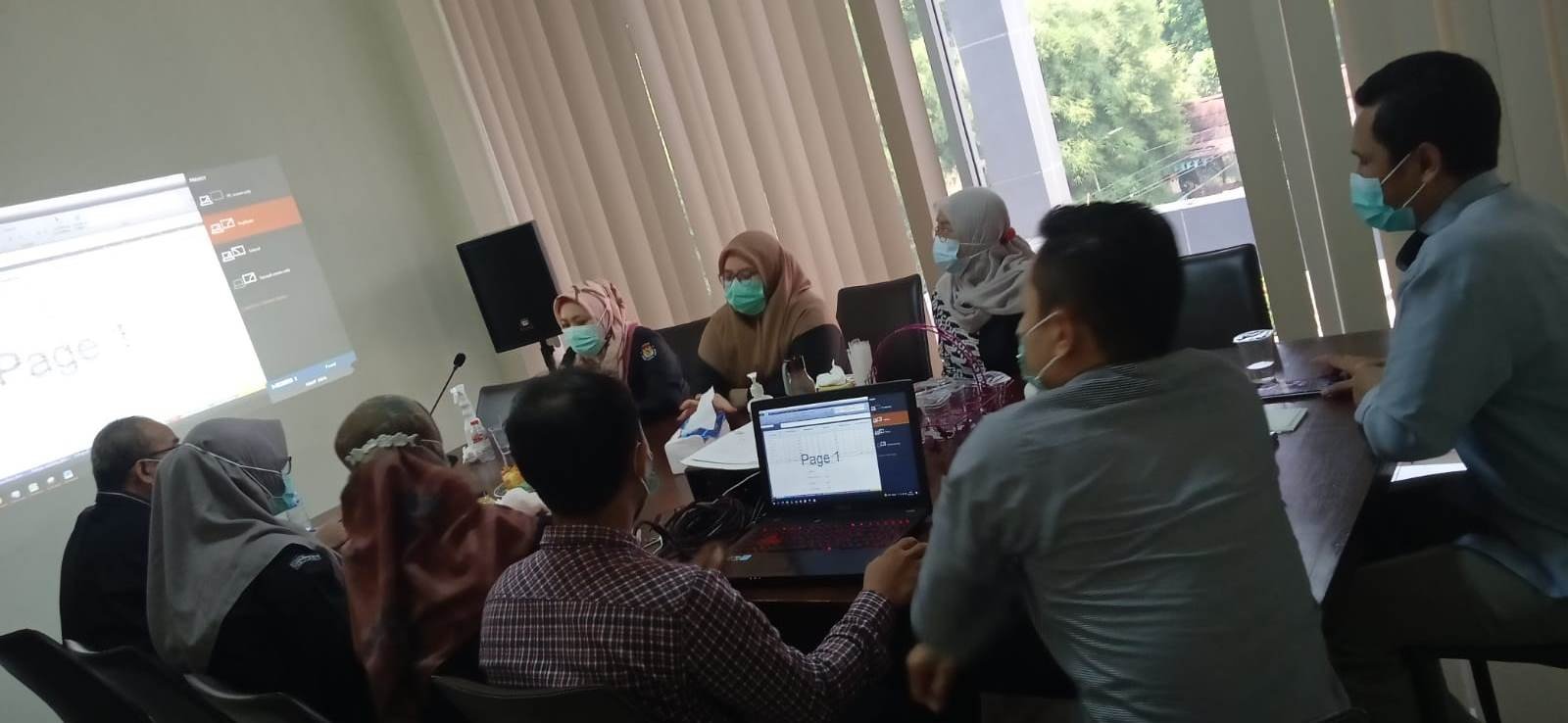 Komisi Pemilihan Umum (KPU) Kota Tangerang Selatan (Tangsel) melaksanakan Rapat Pleno Rekapitulasi Pemutakhiran Data Pemilih Berkelanjutan (PDPB) periode Agustus Tahun 2021, Rabu (1/9/2021)