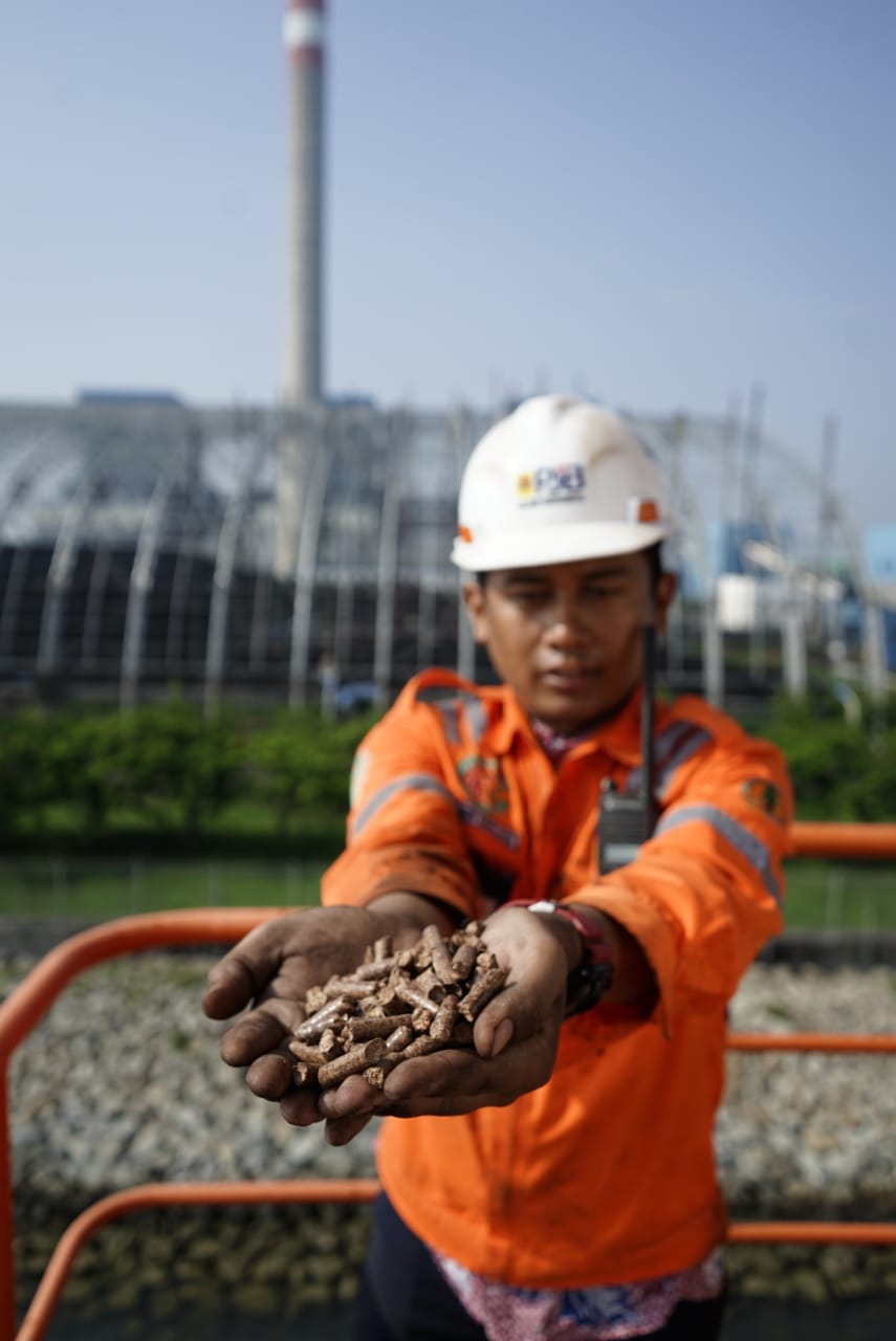 PLN Berhasil Produksi Listrik 85.015 MWh dari Co-firing 18 PLTU hingga Juli 2021
