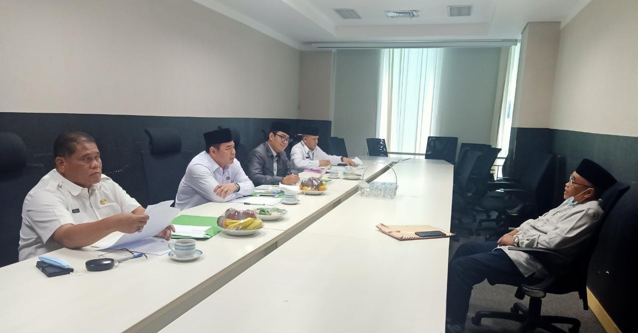 23 Calon Pimpinan Baznas Tangsel Ikuti Test Wawancara