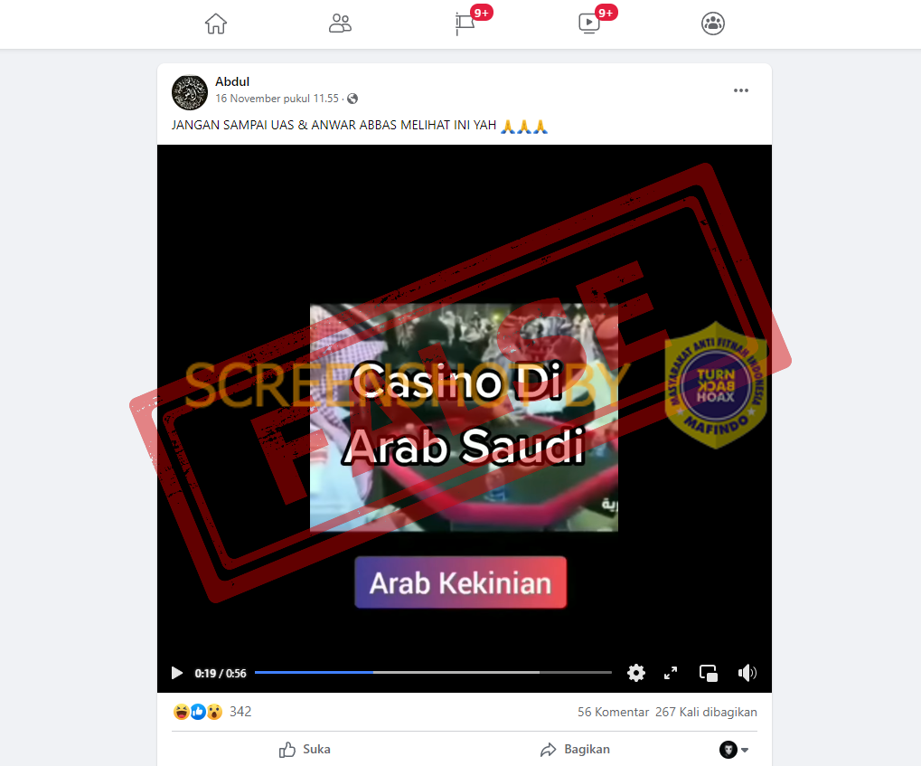[SALAH] Video "Casino Di Arab Saudi"