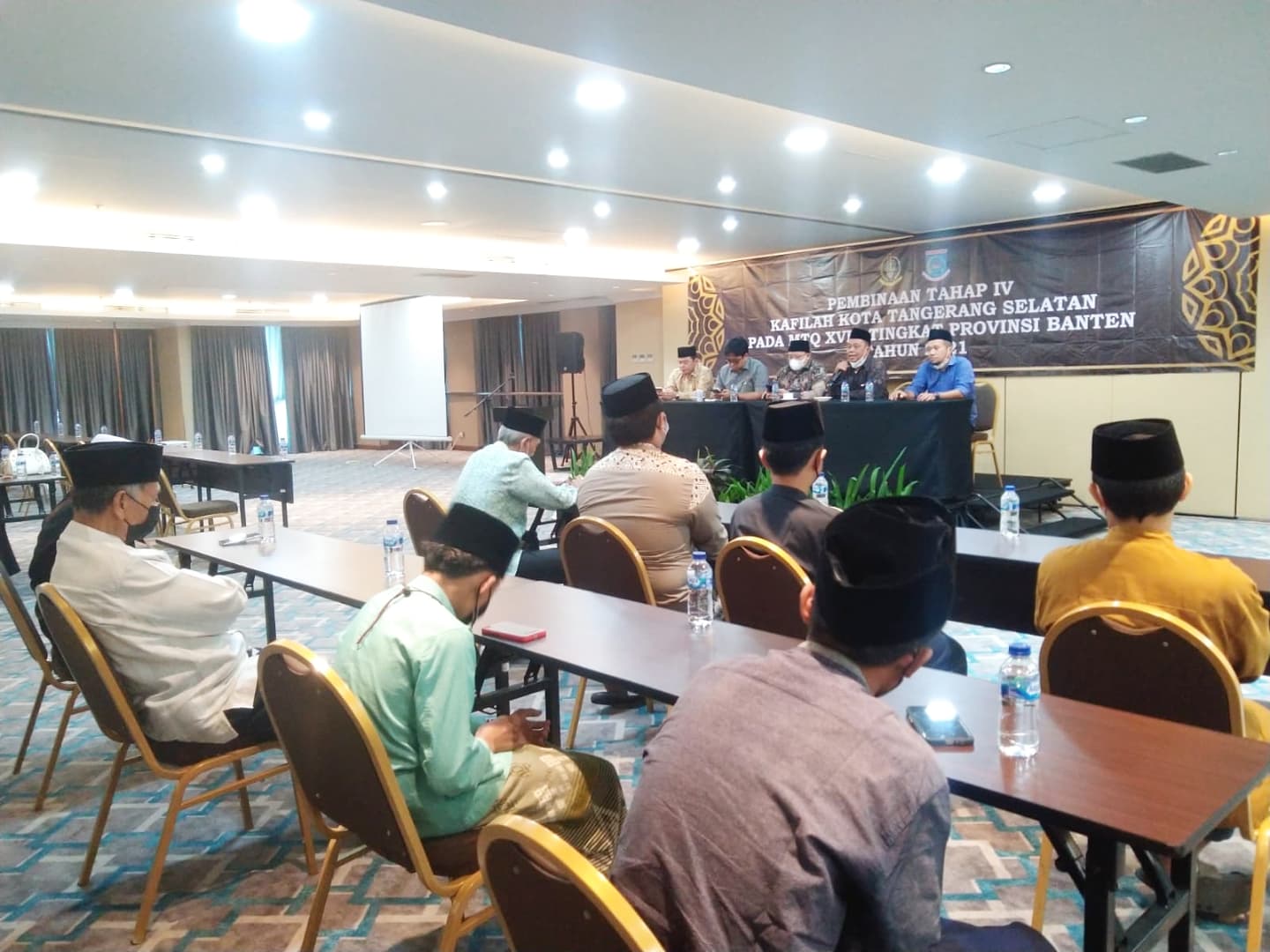 Hadapi MTQ Tingkat Provinsi Banten, LPTQ Tangsel Adakan Pembinaan