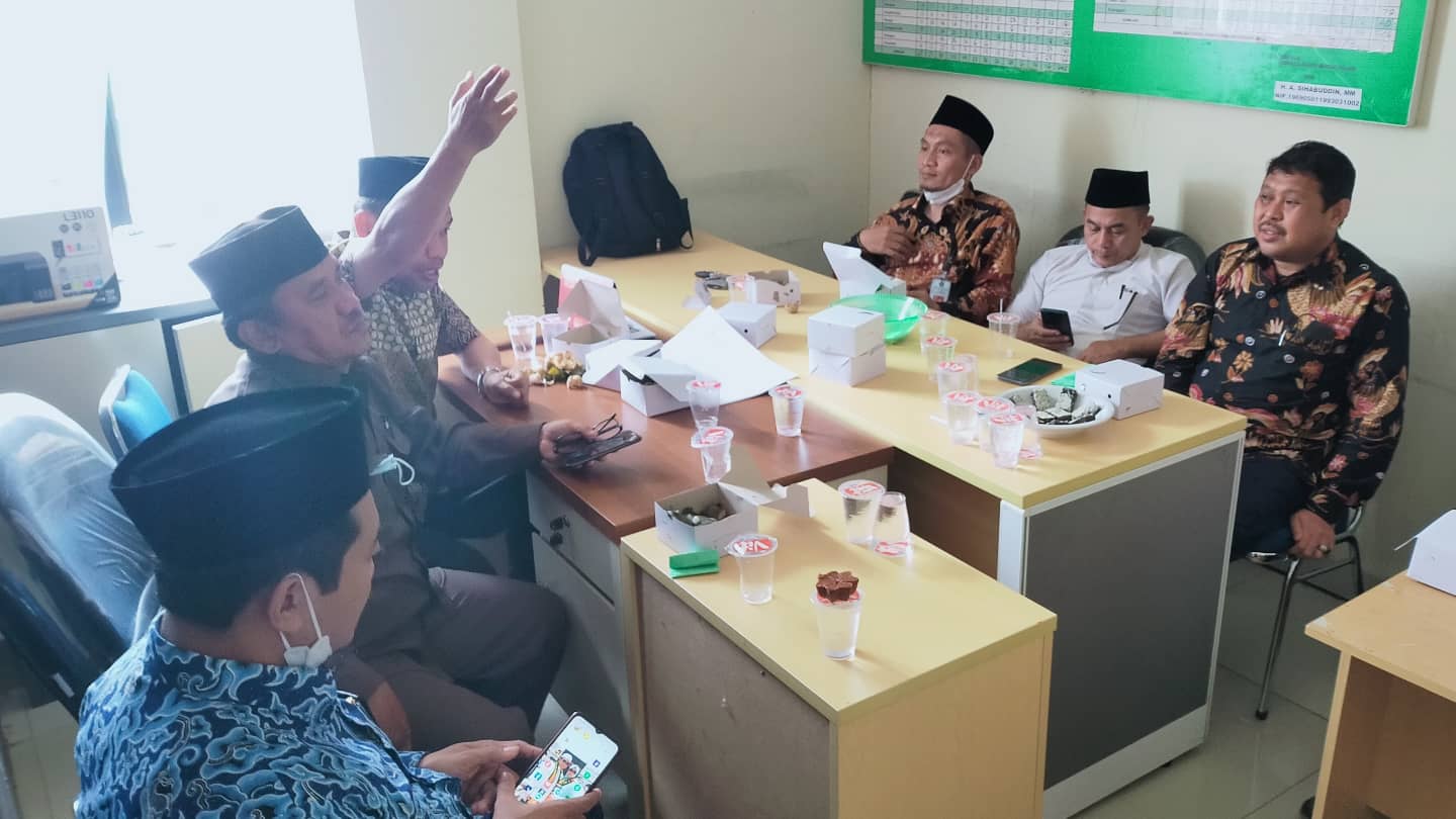 Kemenag Tangsel dan Disdukcapil Tangsel Adakan Sinkronisasi Aplikasi Siak dan Simkah