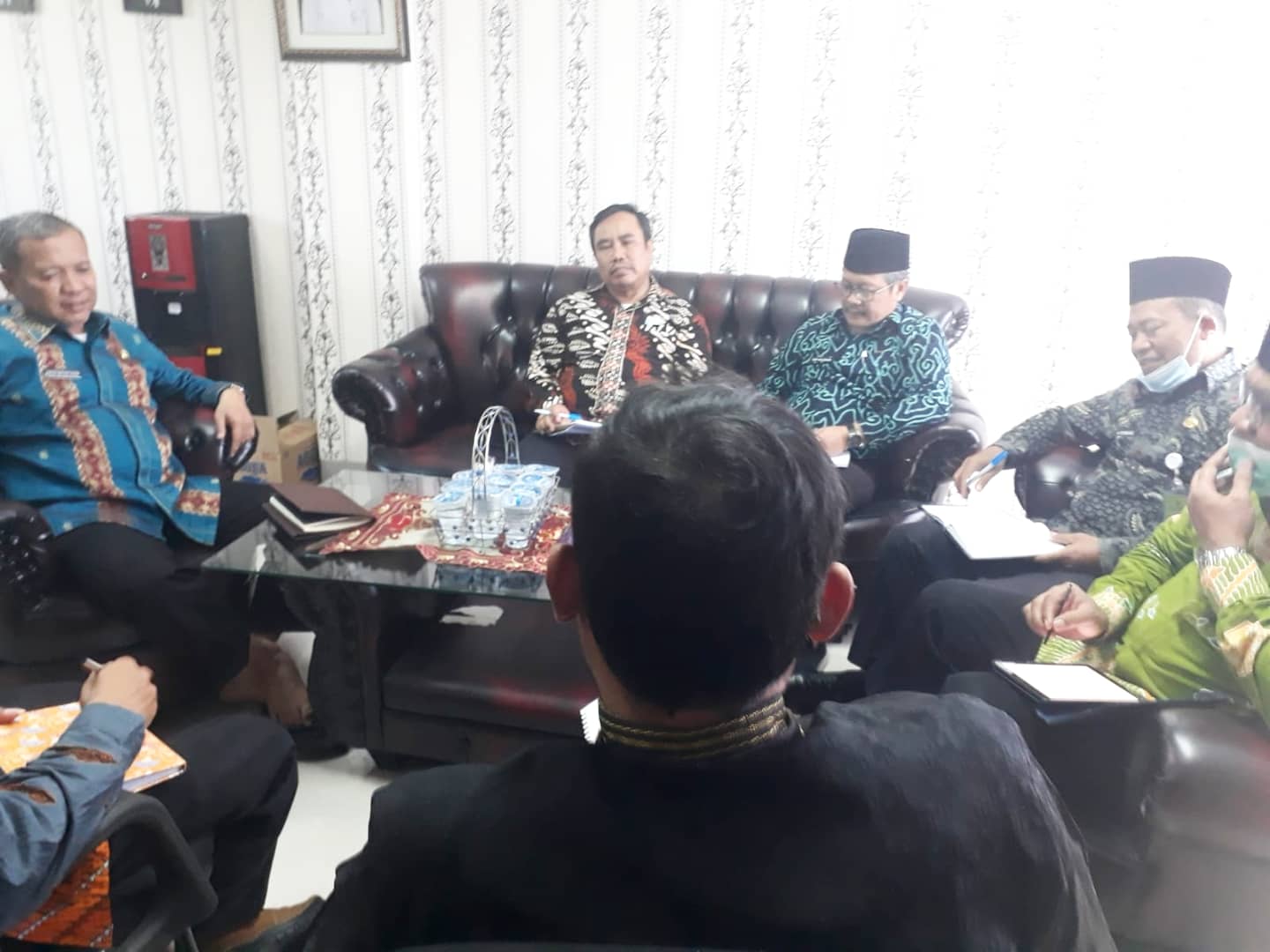 Konsolidasi Internal, Kepala Kantor Kemenag Tangsel Adakan Rapat Pimpinan
