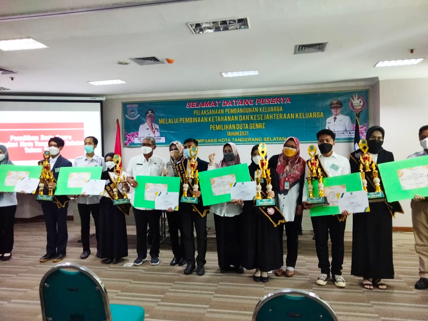 Siswa MAN 1 Tangsel Raih Juara 3 Duta GenRe 2021