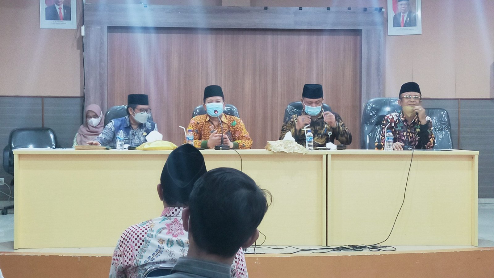 Rotasi Pegawai di Lingkungan Kantor Kemenag Tangsel