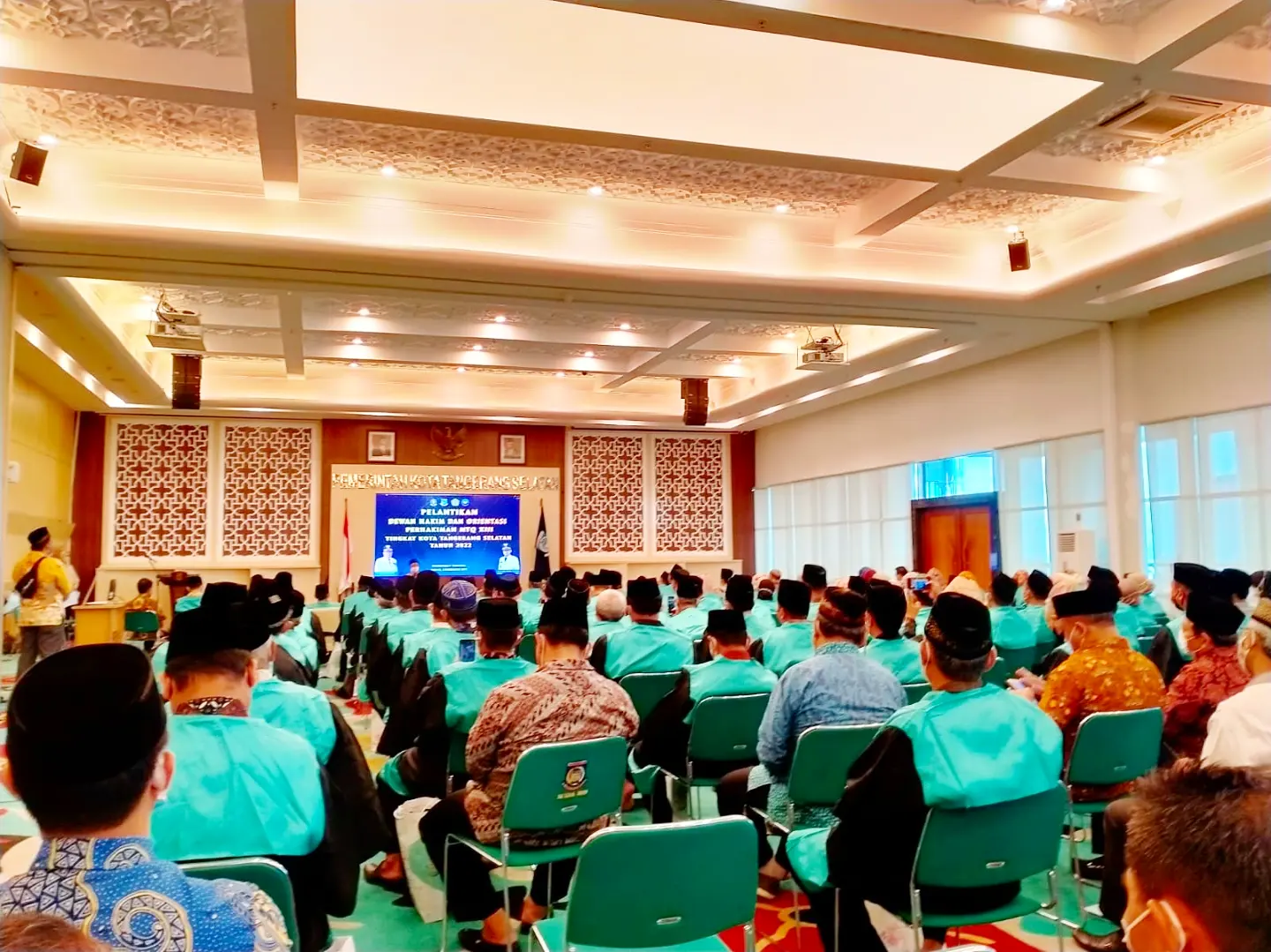 Jelang MTQ XIII 2022, LPTQ Tangsel Adakan Pelantikan dan Orientasi Dewan Hakim