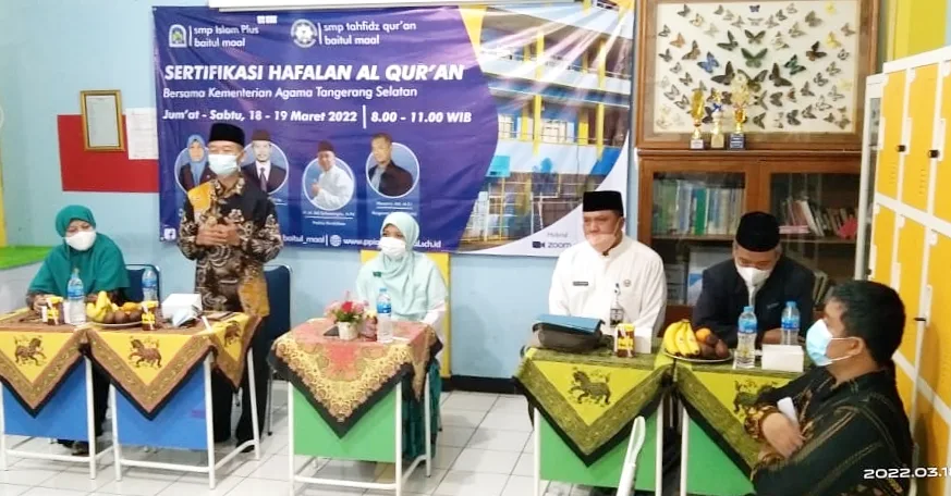 Kemenag Tangsel Beri Apresiasi Siswa-siswi Penghafal Alquran