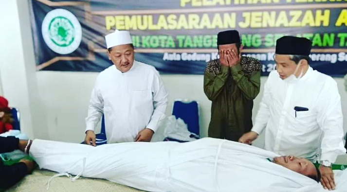 MUI Tangsel Gelar Pelatihan Pemulasaran Jenazah