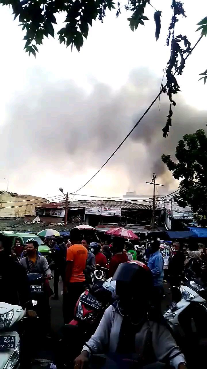 Kebakaran Pasar Ciputat