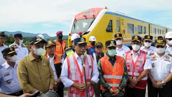 Menhub Budi Karya Sumadi