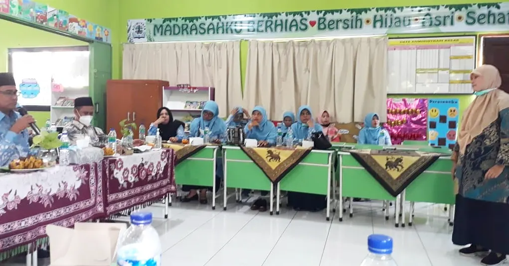 KKMI se-Sumatera Barat Studi Tiru ke MIN 3 Tangsel