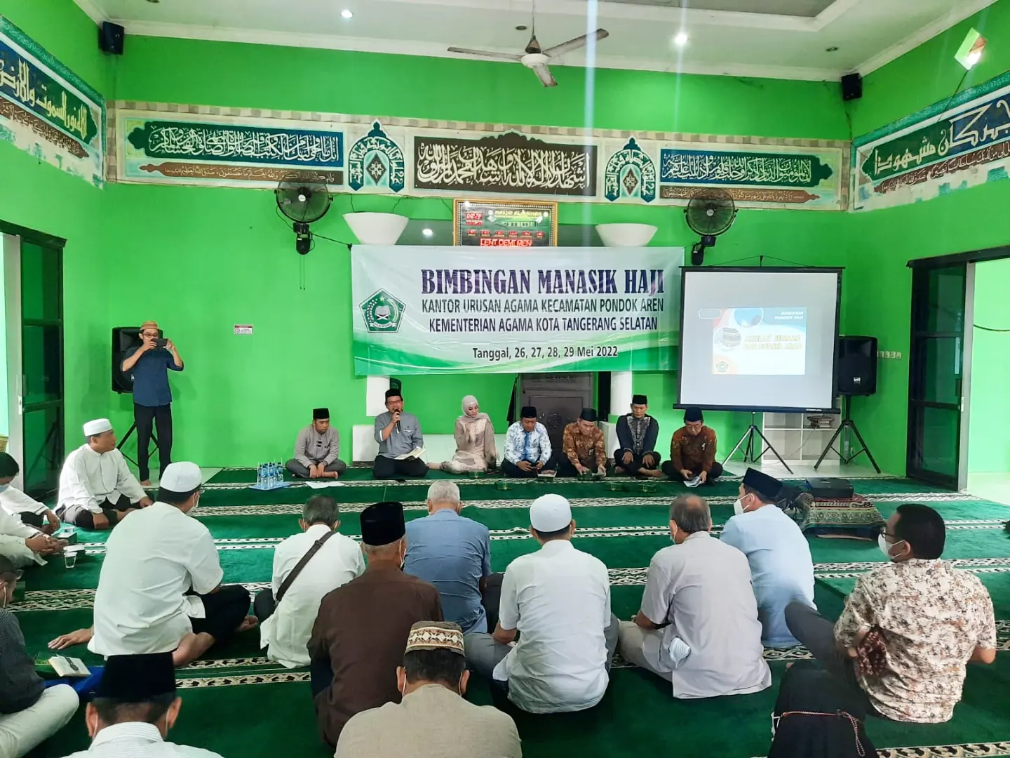 KUA Pondok Aren Bekali Manasik Jemaah Haji