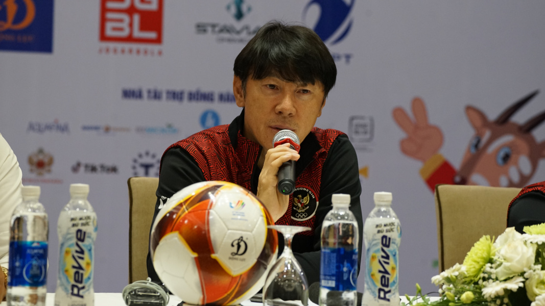 Pelatih Tim Indonesia U-23, Shin Tae-yong