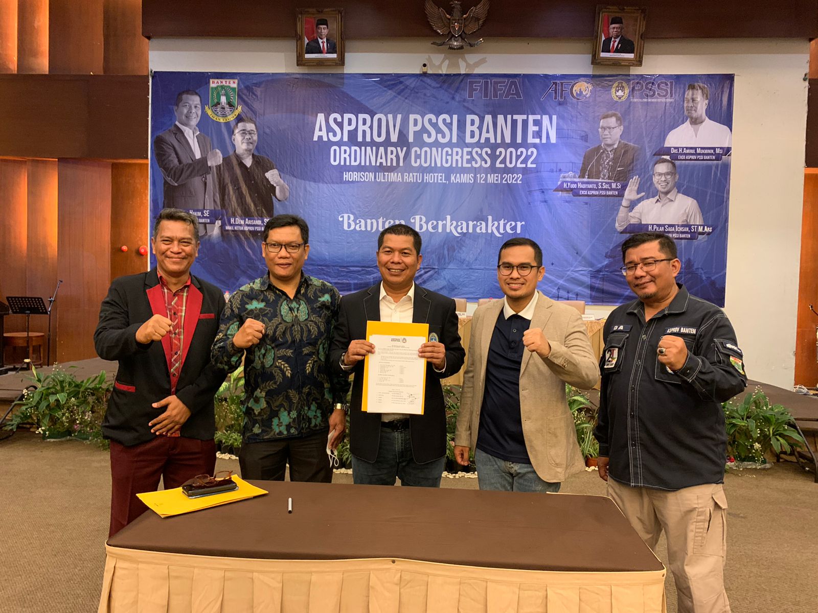 Wakil Walikota Tangerang Selatan (Tangsel) Pilar Saga Ichsan diprediksi jadi calon Ketua Asosiasi Provinsi (Asprov) PSSI Banten periode 2022-2026