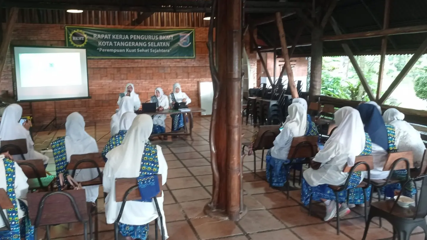 BKMT Tangsel Gelar Raker 2022